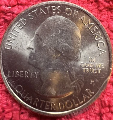 2011 P Philadelphia Quarter Set Excellent Condition - Image 1 of 4