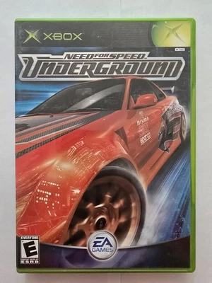 Need for Speed: Underground - Microsoft Xbox 2003 Foto 1 de 4