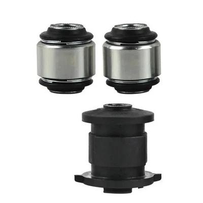3Pcs Rear Control Arm Knuckle Bushings For Toyota Highlander Camry Avalon Lexus - Image 1 of 4