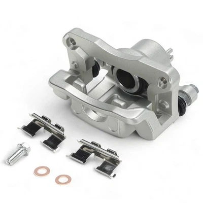 Pinza de freno lateral pasajero trasero con soporte para Hyundai Santa Fe 2001-2006 Foto 1 de 4