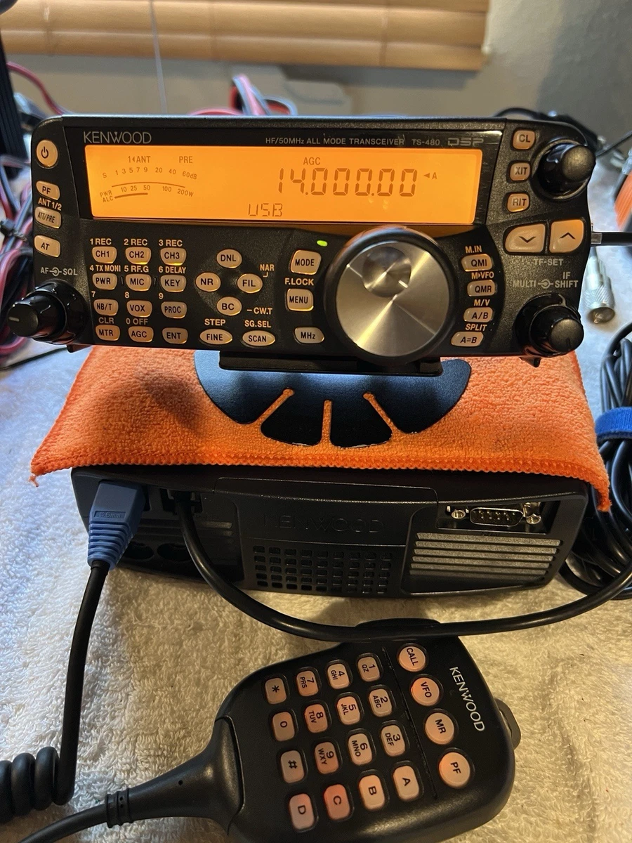 トランシーバー KENWOOD  TS-480  SAT HF/50MHzトランシーバーTS-480