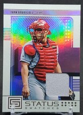 2023 Panini Chronicles IVAN PUDGE RODRIGUEZ Status Swatches TEXAS RANGERS