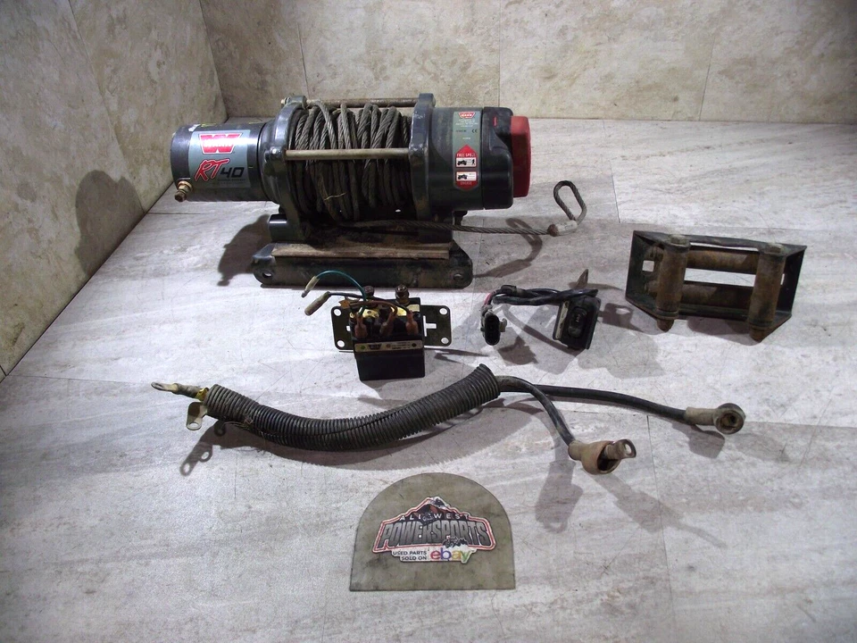 2009 CAN AM OUTLANDER 500 MAX XT, WARN RT 40 WINCH 4000 LB TESTED GOOD (OPS1221) Foto 1 de 4