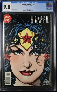 Wonder Woman #128 [1997] - CGC 9.8 - DC Comics - Páginas blancas - Cubierta de disparo en la cabeza - Imagen 1 de 3