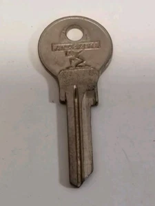 Llave Atlas en blanco original de acero vintage #A-65 Cleveland, Ohio EE. UU. en relieve - Imagen 1 de 6