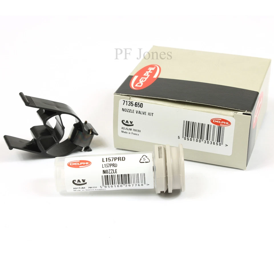New Delphi Diesel Nozzle Valve Kit 7135-650 - Image 1 of 1