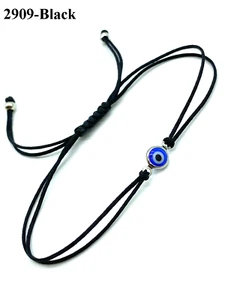 Turkish Adjustable Evil Eye Bracelet for Protection and Good Luck #2909 - Picture 1 of 18