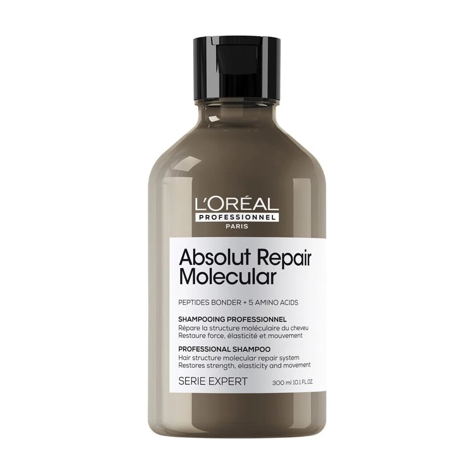 New L'Oréal Professionnel Absolut Repair Molecular Sulfate-Free Deep Repairing - Image 1 of 4