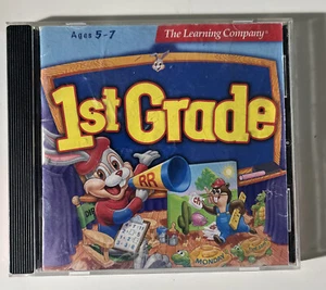 1st Grade Reader Rabbit Ages 5-7 Windows Mac Version 2.0 - Picture 1 of 4