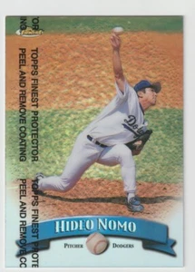 1998 Finest #240 Hideo Nomo Refractors - Picture 1 of 2