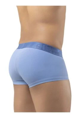 Calzoncillos boxer ErgoWear FEEL XV que definen el cuerpo cobertura completa azul lavado a la piedra 1205 53 Foto 1 de 4