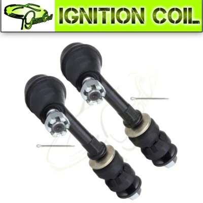 Fits 1995-1998 1999 4WD Dodge Ram 1500 2500 3500 2x Front Sway Bar End Link Kit - Imagem 1 de 4