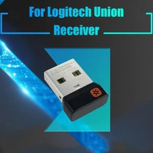 for logitech. Unifying Receiver Wireless 6 Devices C0H8 T0N4 For Mouse Key F1B5 - Picture 1 of 8