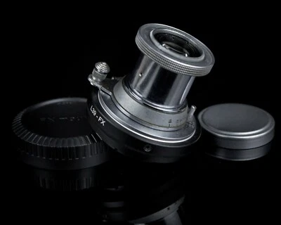 Soviet lens INDUSTAR - 22 Red P  F 3.5 / 50mm Copy Leica Mount M39 - Fujifilm FX - Image 1 of 4