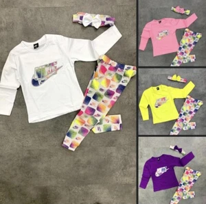 Nike Kids Outfits For Girls Ages 3-10. Please DM Me Size And Color. - Picture 1 of 1