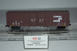 N Scale MTL 103020 Conrail 60' Double Door Boxcar 223435 C20206 - Picture 1 of 2