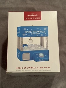 Hallmark Andenken 2024 Magic Snowball Claw Spiel Magic Light, Sound & Motion - Bild 1 von 6