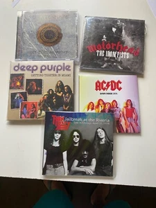 hard rock cd collection thin lizzy ac/dc motohead deep purple rare - Picture 1 of 6