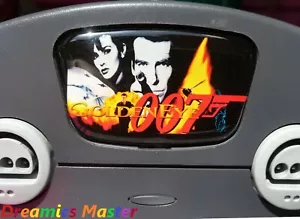 GoldenEye007 Logo, Faceplate | For Nintendo 64 Console - Picture 1 of 5