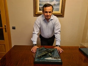 UBOOT BLOHM VOOS BV 138 & U BOOT U BOAT SUBMARINE SUBMARINO escala 1/72 - Imagen 1 de 12