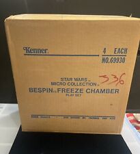 Factory Sealed Case Kenner Star Wars Micro Collection Bespin Freeze Chamber 1982