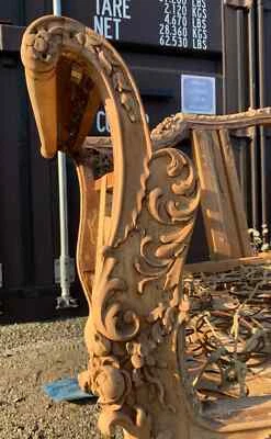 SOFÁ ANTIGUO ESTILO WILLIAM IV DECONSTRUIDO PRINCIPIOS DEL SIGLO XIX $2499 FIRME Foto 1 de 4