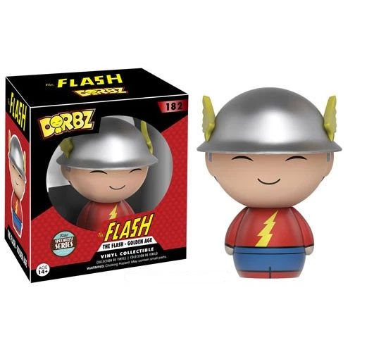 FUNKO DORBZ 182: DC COMICS - GOLDEN AGE FLASH (SPECIALTY SERIES) Foto 1 de 1