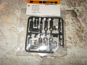 RC HPI Servo Saver Set schwarz Kunststoff A390 - Bild 1 von 2