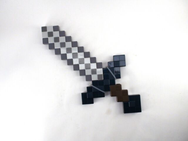  Juguetes de Minecraft, espada Netherite de lujo, accesorio de  juego de rol de Minecraft de tamaño infantil, regalos para niños y  fanáticos : Juguetes y Juegos