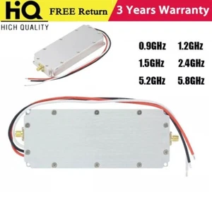 Módulo amplificador de potencia de 5,8 GHz 50 W módulo amplificador de RF con conector hembra SMA - Imagen 1 de 14