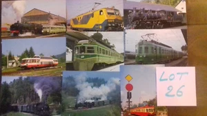 LOT 9 CPA.FERROVIAIRE-TRAINS-CHEMINS DE FER -AUTORAILS........ (lot N°26) - Picture 1 of 4