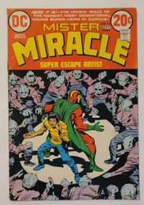 Mister Miracle #15 Jack Kirby Mike Royer DC Comics 1973 - Picture 1 of 5