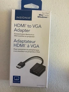 Insignia HDMI to VGA Adapter - Picture 1 of 2