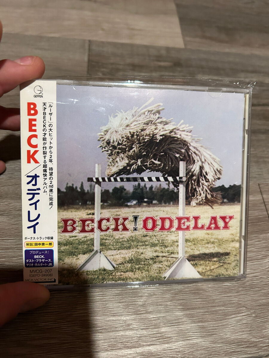 Beck - Odelay (CD, 1996) JAPAN EDITION RARE +OBI ST MVCG-207 Beck - Odelay (CD, 1996) JAPAN EDITION RARE +OBI ST MVCG-207