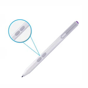 For Microsoft Surface Pro 3 4 5 6 Stylus Pen Silver Bluetooth, Go, Book - Picture 1 of 9