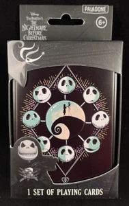 The Nightmare Before Christmas - Playing Cards/1 Set - Collectable Tin -Paladone - Picture 1 of 4