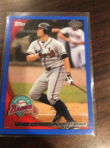 Topps Pro Debut 2010 Atlanta Braves Riaan Spanjer-furstenburg /399