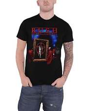 Rush T Shirt Moving Pictures Album Band Logo Nue Official Men's Black