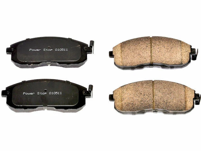 Juego de pastillas de freno delanteras Power Stop 58DZ67Q para Nissan Versa 2007-2012 1,8 L 4 cilindros Foto 1 de 1