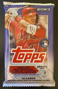 2023 Topps Update Series Baseball Packs [Factory Sealed] - NEU - Bild 1 von 3