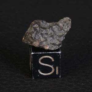 Meteorite Lunar Bechar 003 Of 1,47 G Achondrite Feldsp. Brecciated Moon - Picture 1 of 7