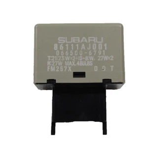 2010-2014 Subaru Outback Warning Hazard Flasher Relay Module OEM 86111AJ001 - Picture 1 of 5
