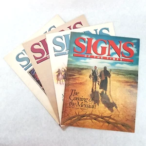 January 1985 - February 1986 Signs of the Times Magazine 4 Issue Lot - NO MARKS. - Picture 1 of 14