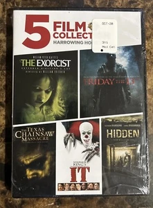 5 Film Collection: Harrowing Horror (DVD, 2000) - Foto 1 di 3