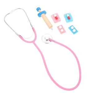 Non-medical Non-medical Stethoscope Toy Set Kit for Children Toddler Playset - Picture 1 of 12