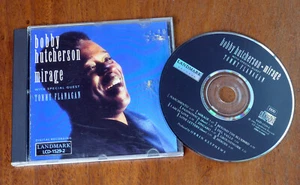 Bobby Hutcherson, "Mirage" digital CD, Landmark Records (original 1991), mint - Bild 1 von 2