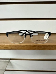 Gafas Massimo Milano MM1009 COL70 marcos de llanta completa negros 53 mm Rx-ABLE ST* - Imagen 1 de 4