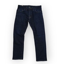 Shockoe Atelier Selvedge Jeans Standard 36 x 30 Dark Wash Stratch Denim USA Made