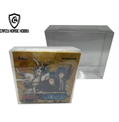 Estuches protectores para Cardfight Vanguard Booster paquete de 1, 3 o 5 de alta resistencia Foto 1 de 2