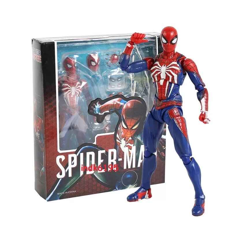 SHF Marvels Spider-Man Far From Home Action Figures Boxed Toys Accessories Gift - Image 1 of 4